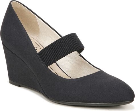 Lifestride Gio Mary Jane Wedge Pumps Shopstyle Flats