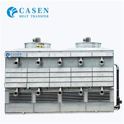 Casen Refrigeration Industry Anti Corrosion Closed Circuit Cross Flow