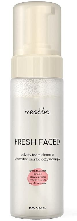 Resibo Fresh Faced Cleansing Foam Mousse Nettoyante L Eau De Th