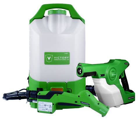 Professional Cordless Electrostatic Backpack Sprayer CK Consumables Ltd