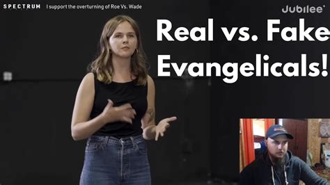 Do All Evangelicals Think The Same Reaction Youtube