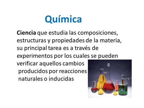 Explorando el fascinante mundo de la química Qué se estudia en esta