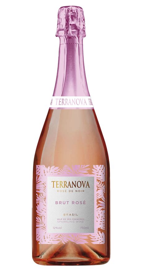 Espumante Terranova Brut Ros Ml Imigrantes Bebidas