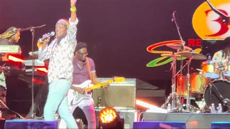 Richie Spice Touch Di Stage Reggae Sumfest Wit A Very Sound Performance