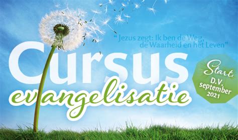 Cursus Evangelisatie Hersteld Hervormde Kerk