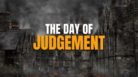 The Day Of Judgement Yawm Al Qiyamah Qiyamah Judgementday Allah