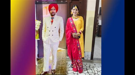 Live Wedding Ceremony Mandeep Singh Weds Manpreet Kaur YouTube