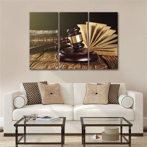 Legal Law Wall Art Law Office Decor Wall Canvas Office Canvas Art