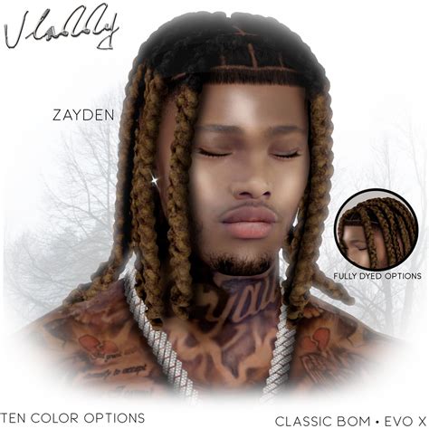 Vladdy Zayden Dreadlocks Maps Secondlife Secondli Flickr