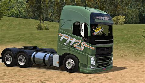 Skins Volvo Fh Verde Edi O Especial Rodrigo Games