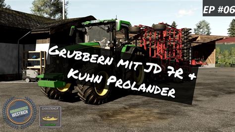 Ls Sangerhof Im Glantal Ep Grubbern Mit John Deere R Und