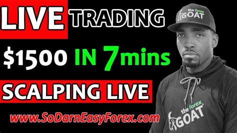 Live Trading In Mins Scalping Live So Darn Easy Forex