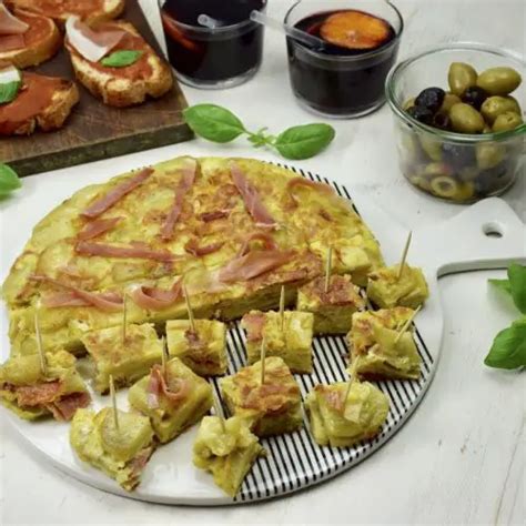 Tortilla Espagnole Au Jambon Consorcio Serrano Envie D Ap Ro