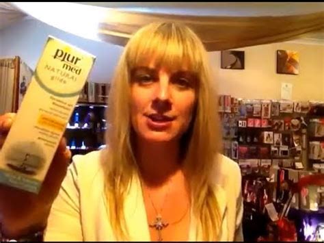 Pjur Med Natural Glide Lube Sex Toy Series 62 YouTube