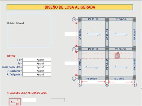 Planillas Excel De C Lculo Estructural