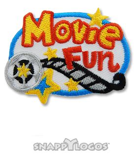 Movie Fun-Snappylogos.com