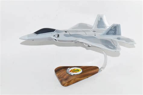 Lockheed Martin F Raptor Th Fs Fighting Tikis Mahogany