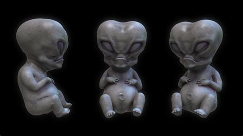 Leo Haslam Niko Alien Embryo