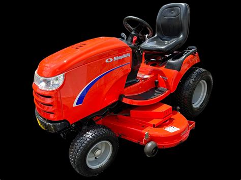 54" Simplicity Prestige Garden Tractor W/ Snow Blower! $97 A Month ...