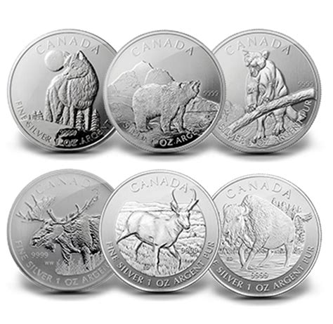 2011 Silver Wildlife Series | The Royal Canadian Mint