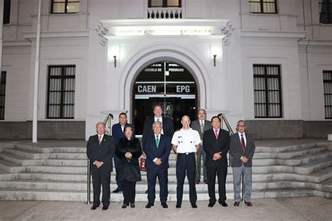 Visita Protocolar Del Señor Director Del Colegio Interamericano De