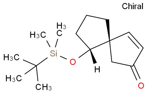 S R Tert Butyl Dimethyl Silyl Oxy Spiro Non Enone