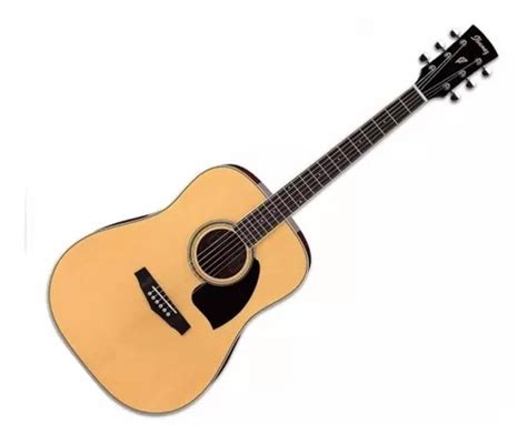 Guitarra Ac Stica Ibanez Pf Nt La Plata Color Natural Orientaci N De