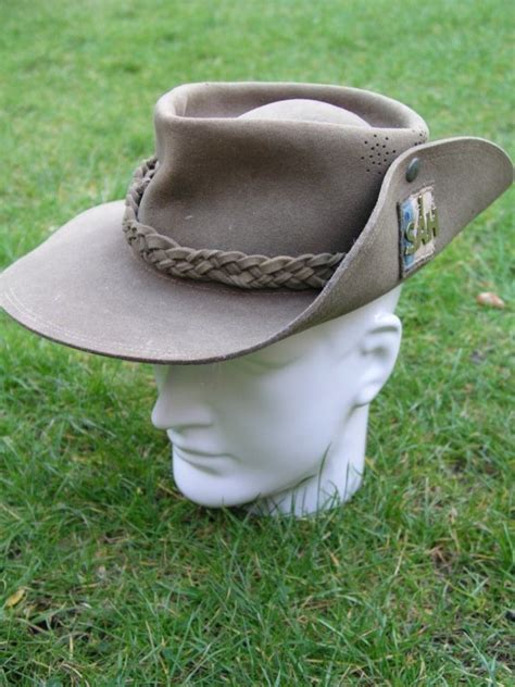 War Department Militaria Rare South African Bush Hat