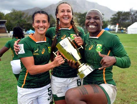 Sas Women Win The World Rugby Sevens Challenger Series 2023