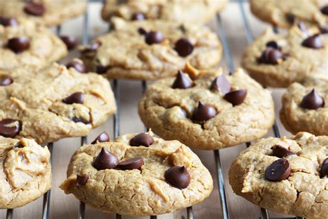 The BEST Chickpea Chocolate Chip Cookies Vegan Gluten Free The