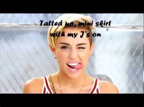 Mike Will Made It 23 Feat Miley Cyrus Wiz Khalifa Juicy J Lyrics