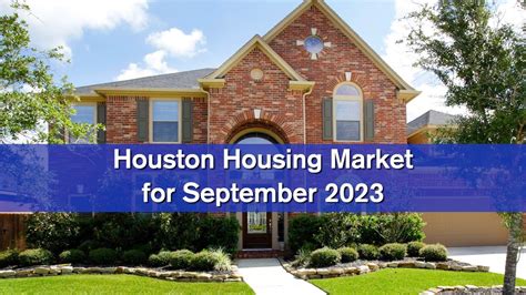 This Is How The Market Performed In Houston In September 2023 Houston