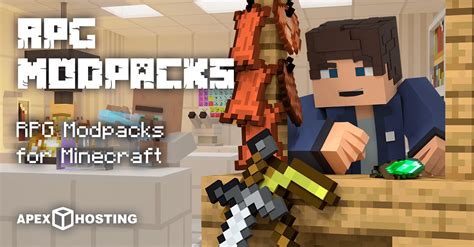 Best Rpg Modpacks For Minecraft Servers Apex Hosting