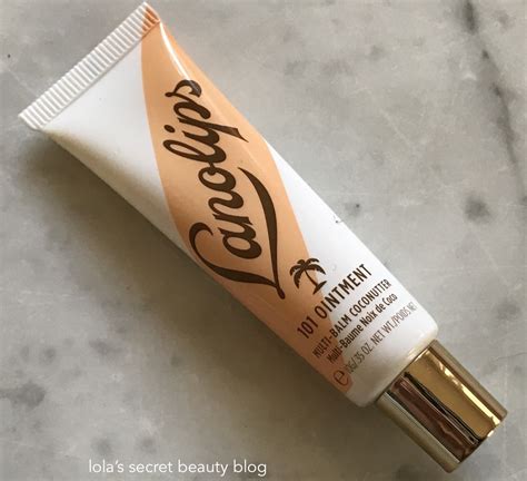 Lola S Secret Beauty Blog Lanolips 101 Ointment Multi Balm Coconutter