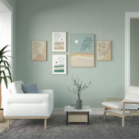 Fresh Blue Green Paint Colors For Interior Wall Green Wall Color