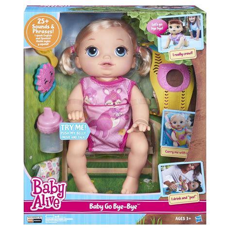 Kohls Baby Alive Go Bye Bye Far Away Blogging Art Gallery