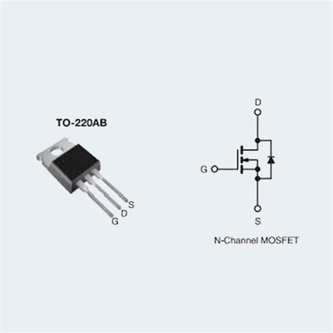 Irf540 Mosfet Pinout Shop Authentic Th