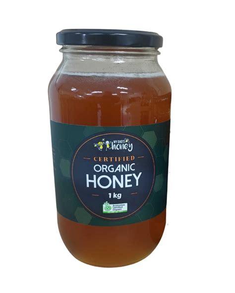 Australian Certified Organic Raw Honey — My Dads Honey Echuca