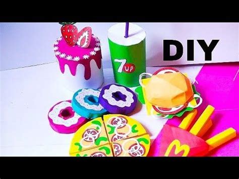 How To Make Bakery Set Diy Cute Bakery Set Homemade Bakery Set