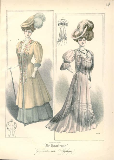 Old Rags Edwardian Fashion Edwardian Fashion Plates Edwardian Clothing