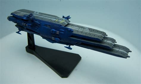 Yamato 2199 Gamilas tri-deck space carrier - Sci-Fi Modeling - ARC ...