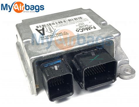 Ford Mustang Srs Rcm Restraint Control Module Airbag Computer