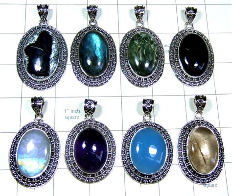 Sterling Silver Wholesale Pendants Wljsp Handcrafted Artisan Silver