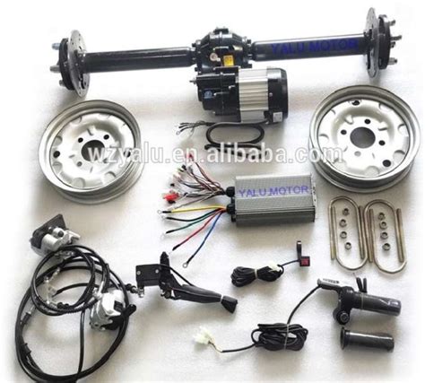 Jual Motor Listrik Brushless Bldc 750w Fullset Differential Dinamo