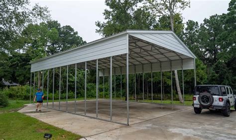 30x40 Metal Carport For Sale Alans Factory Outlet