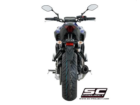 Yamaha Mt Sistema De Escape Completo Con