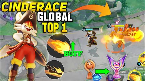 GLOBAL TOP RANK NO 1 CINDERACE BUILD FOR PYRO BALL 100 BRUTAL DAMAGE