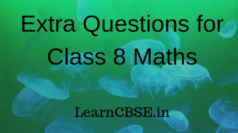 Playing With Numbers Class Extra Questions Cbse Revision Notes