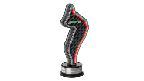 Trofeo Del Gran Premio De Fórmula 1 F1 2020 Modelo 3d 29 3ds Blend