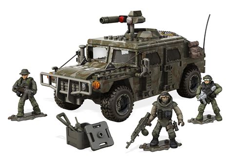 Mega Construx Call Of Duty Armored Vehicle Charge Building Set Amazon